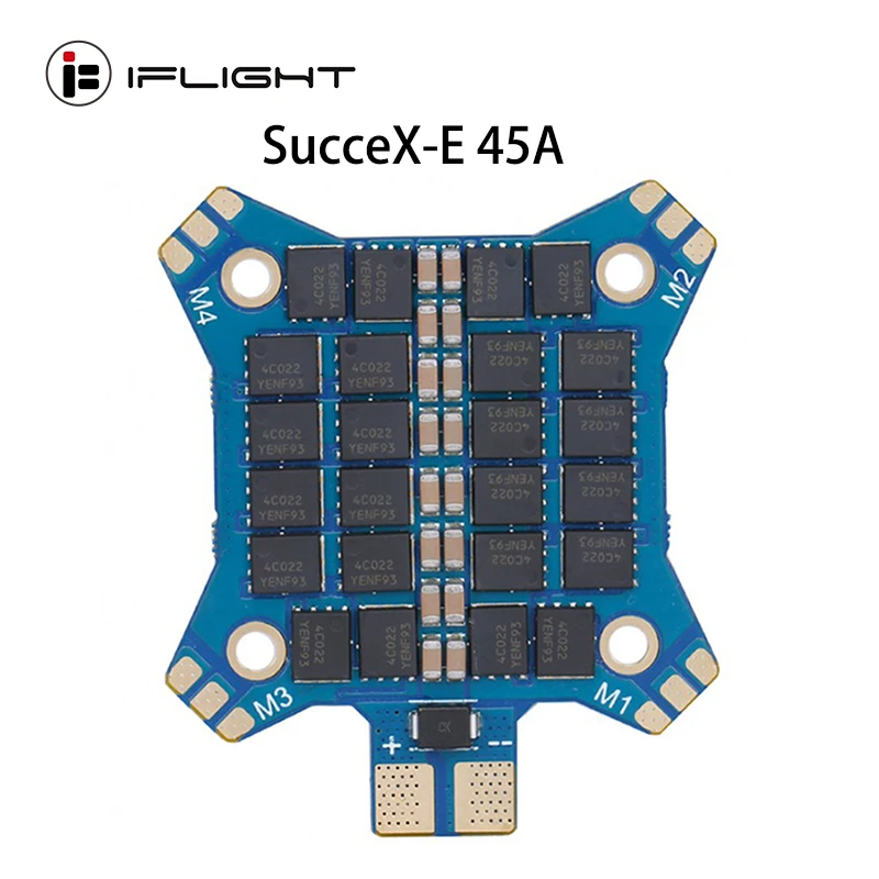 IFlight SucceX E 45A V2 на возраст от 2 до 6 лет с BLHeli_S 4 в 1 ESC поддерживает