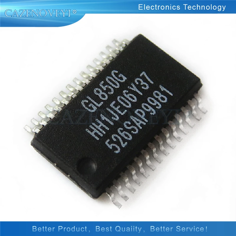5 шт./лот GL850G SSOP-28 GL850 SSOP SMD SOP в наличии | Электронные компоненты и принадлежности