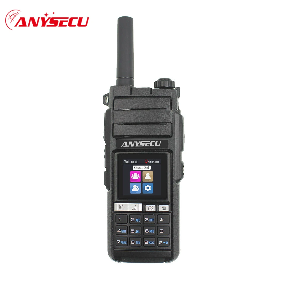 Рация Anysecu 4G LTE Android HD700 прочное переговорное устройство для сетевого телефона