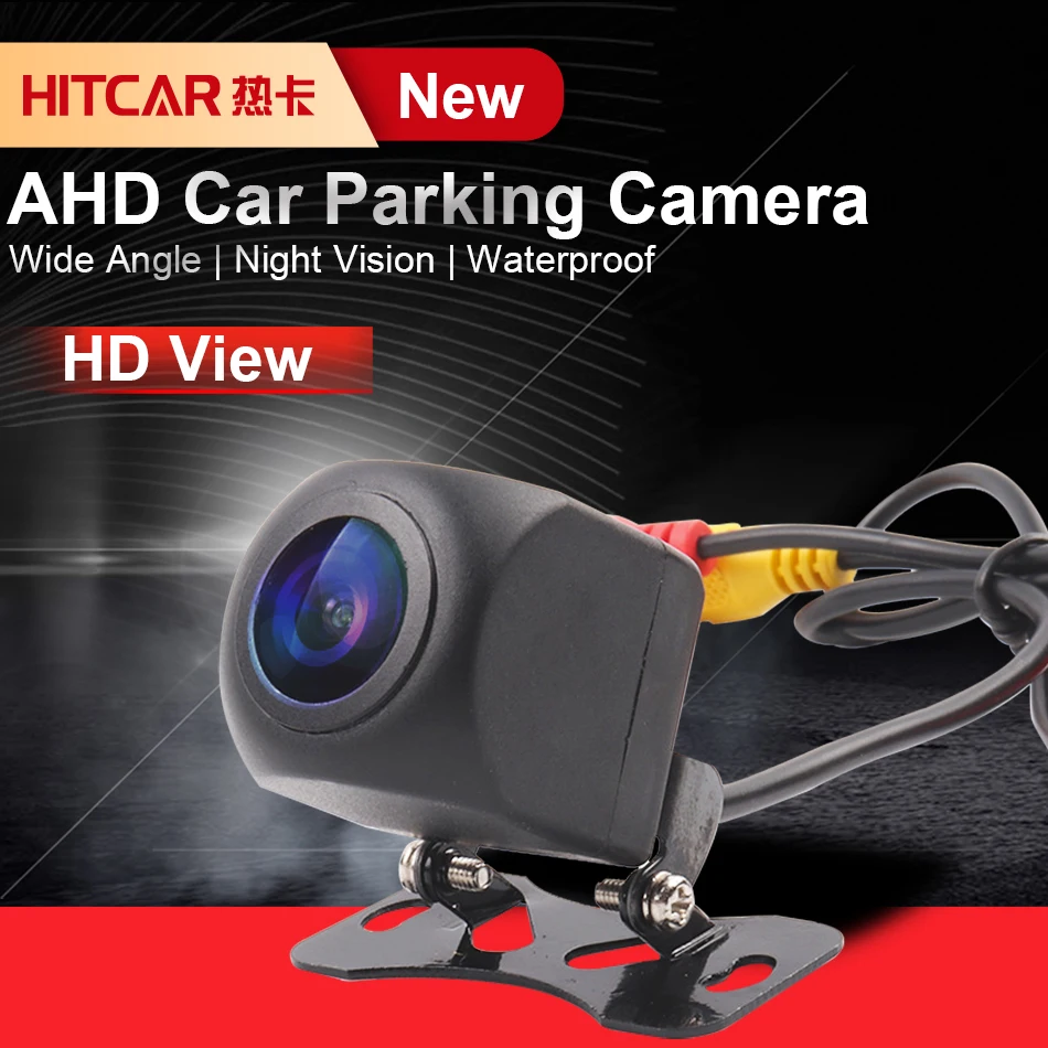 Car Universal AHD Rear View Reverse Parking Camera HD Starlight Night Vision Vehicle Backup Cam
