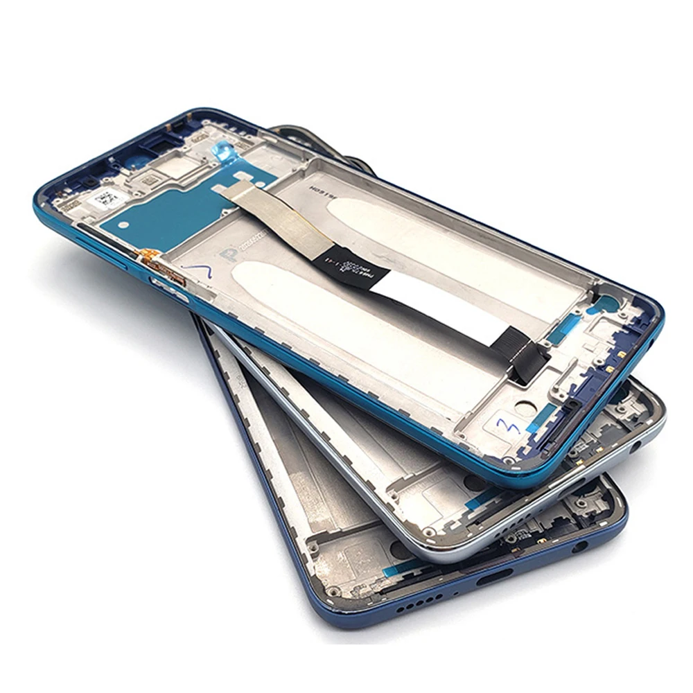 display for xiaomi redmi note 9s lcd display 10 touch screen replacement tested phone lcd screen digitizer spare part free global shipping