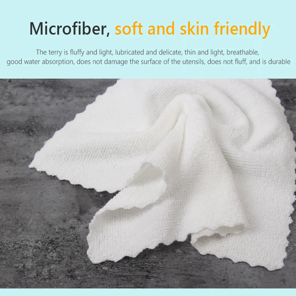 12x одноразовая микрофибра Кухня Полотенца для мытья посуды автомобиля ткани