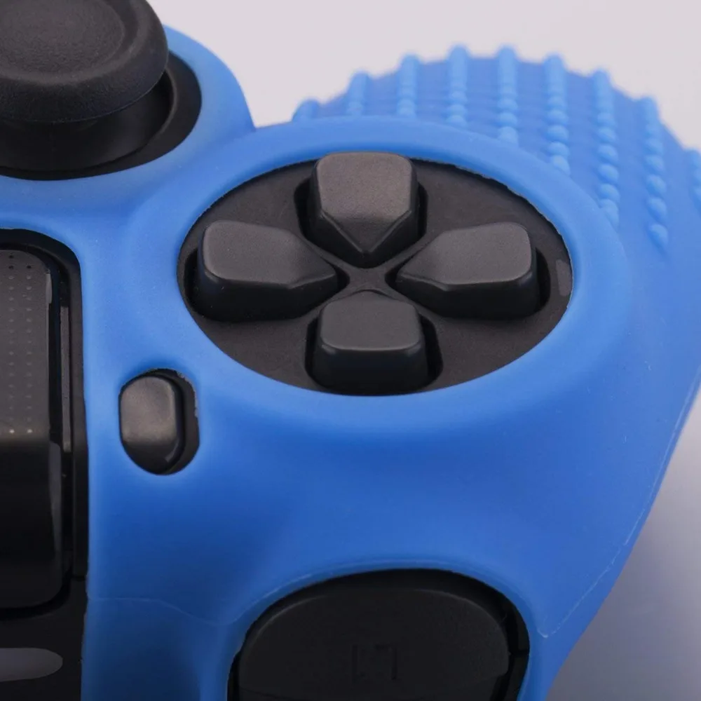 Противоскользящий силиконовый чехол защитный для контроллера Sony Play Station 4 Dualshock PS4