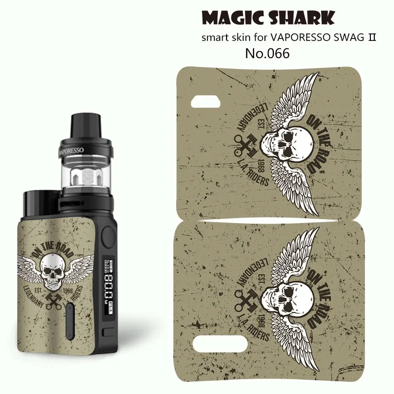 Волшебная Акула 2.5D стерео живопись Череп медведь сексуальный женский стикер