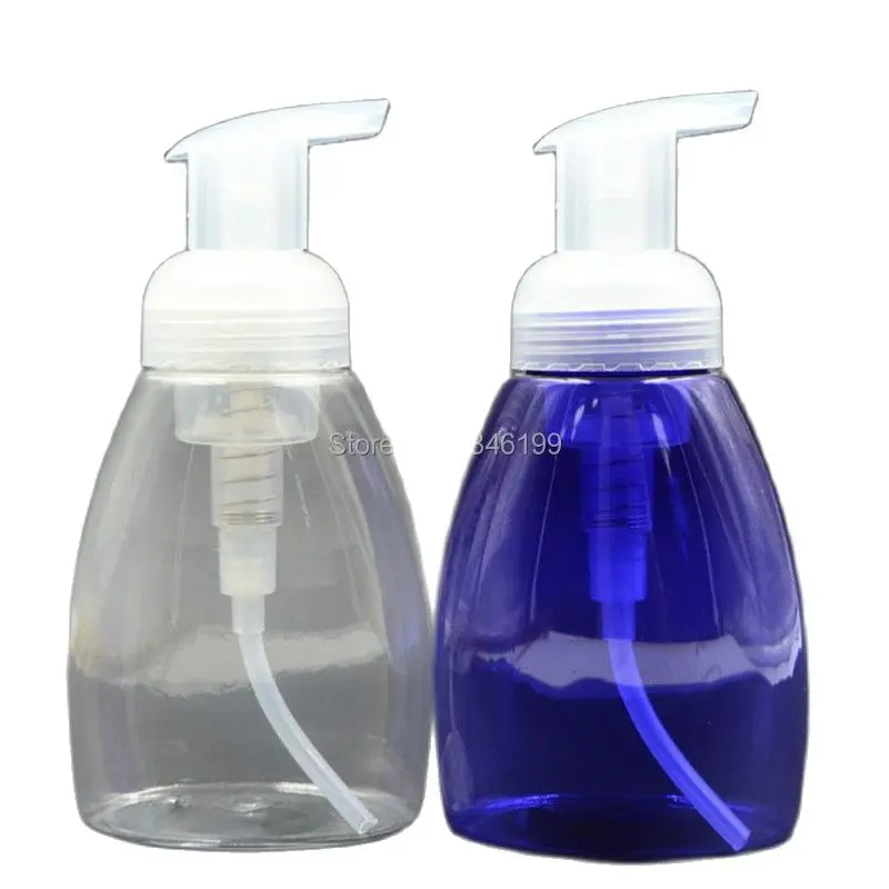 Пенная бутылка 250 мл пластиковый пенный насос пустая для очищающего средства