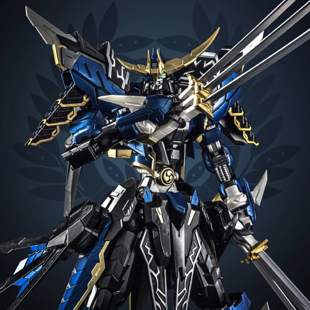 Оригинальный металлический корпус фигурка модель дьявол королей ACT BASARA Date Masamune