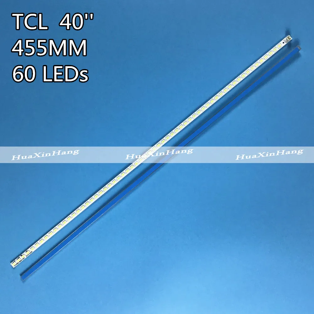 

2 шт./лот L40F3200B 40-DOWN LJ64-03029A LTA400HM13 L40F3200B 2011SGS40 5630 60 H1 REV1.0 _ core подсветка 60 светодиодов 455 мм 100% Новинка