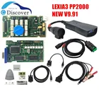 Полные чипы Gold Edge V9.91 Lexia3 PP2000 PSA XS Evolution Diagbox V7.83 V8.55 Lexia 3 для CitroenPeugeot Super прошивка 921815C