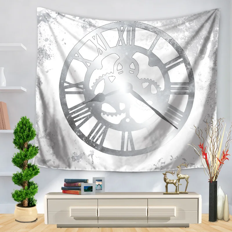 Настенный гобелен с рисунком мандалы украшение для стен пляжное полотенце в