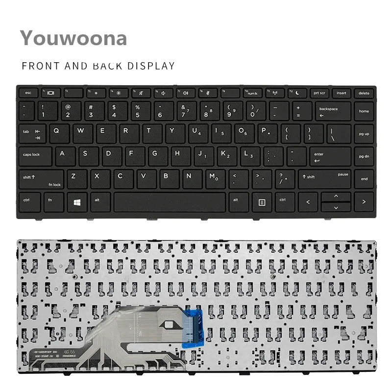 

Новинка Клавиатура для ноутбука HP Жан 66 Pro G1 440 430 445 G5 HSN-Q04C Q06C