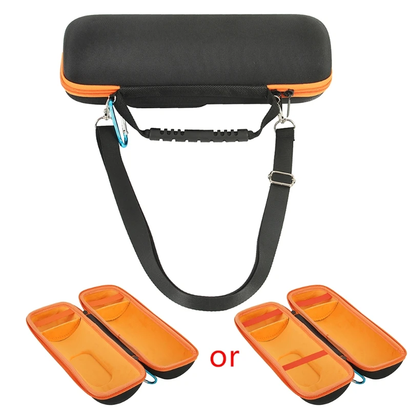 

Durable Outdoor EVA Shockproof Travel Case Storage Bag Carrying Box for-JBL Charge 5 Bluetooth Speaker Case X37A