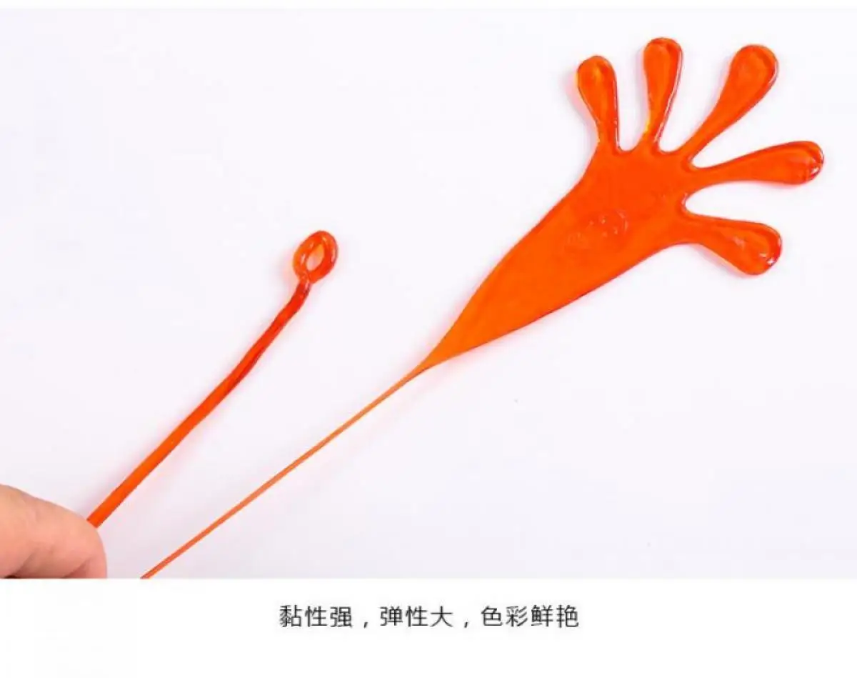 Новинка игрушечный слайм вязкая ладонь для скалолазания фигурка забавные