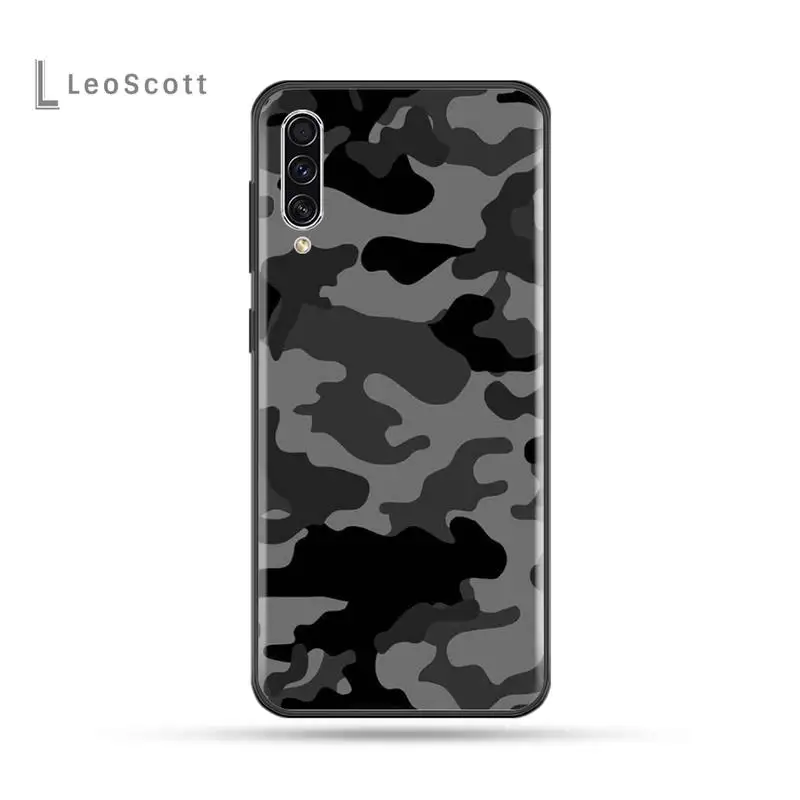 

Camouflage Camo Army Phone Cases For Samsung Galaxy M10 20 30 A 40 50 70 71 6S A2 A6 A9 2018 J7 CORE PLUS STAR S10 5G C8