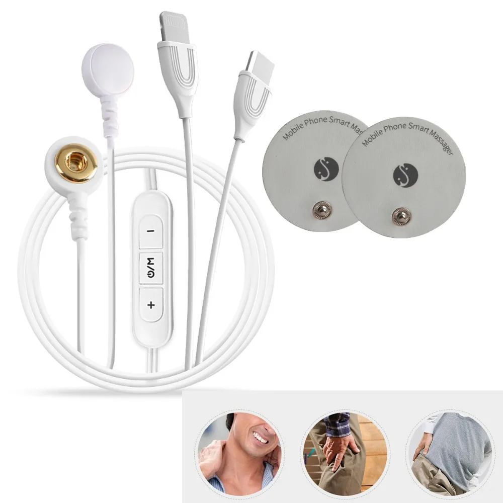 1 шт. Портативный привод клапана с управлением через провод массажер Подключите