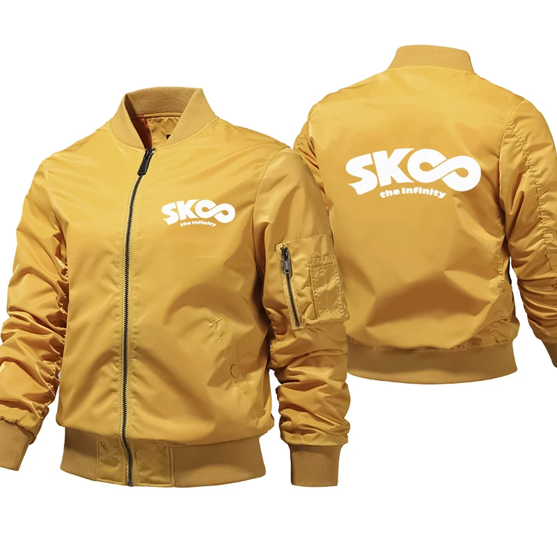 Куртка-бомбер мужская с рисунком аниме SK8 The Infinity уличная одежда ветровка зимние