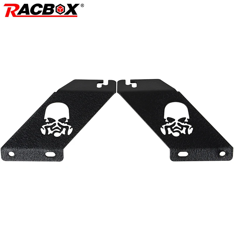 Череп дизайн капот крепление для 22 дюймов светодиодный светильник бар Монтажный