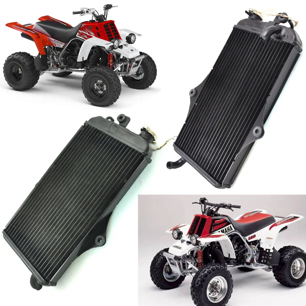 Алюминиевый радиатор охлаждения для мотоцикла Yamaha Banshee YFZ350 1987 2006 YFZ 350 YFZ350T YFZ350U