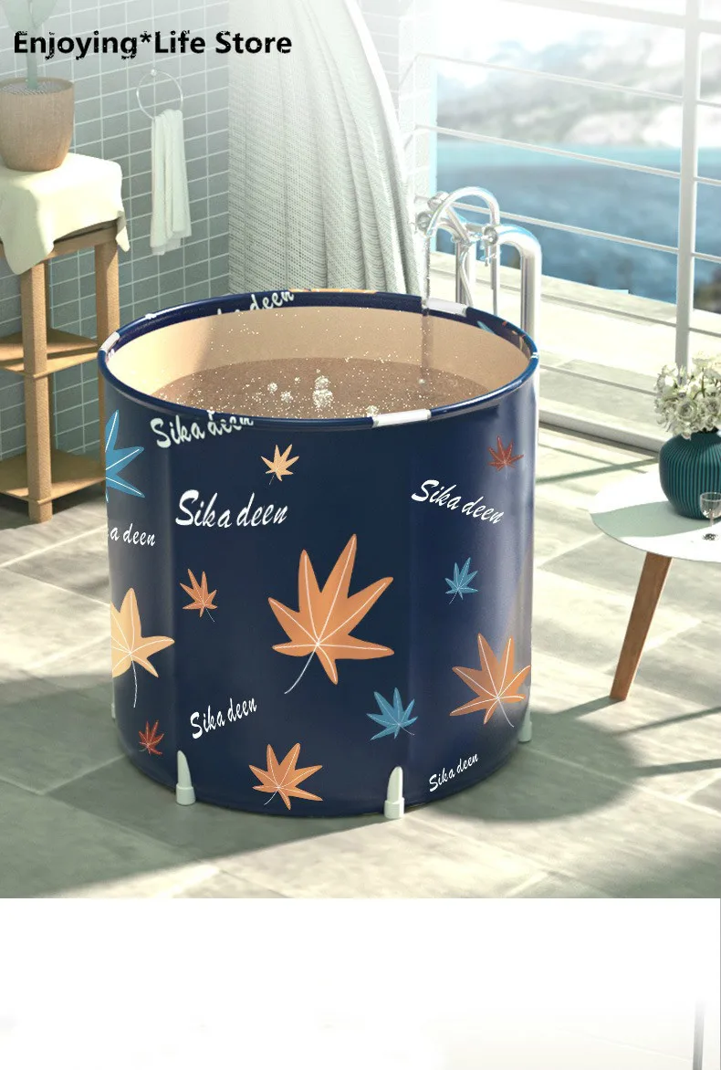 

Складная Ванна для взрослых и детей, бытовая ванна, полноразмерная портативная ванна для путешествий на открытом воздухе