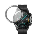 Мягкая прозрачная защитная пленка с изогнутыми краями 3D для Huawei Watch GT 2 46 мм GT2 Smartwatch Защита ЖК-экрана (не стекло)