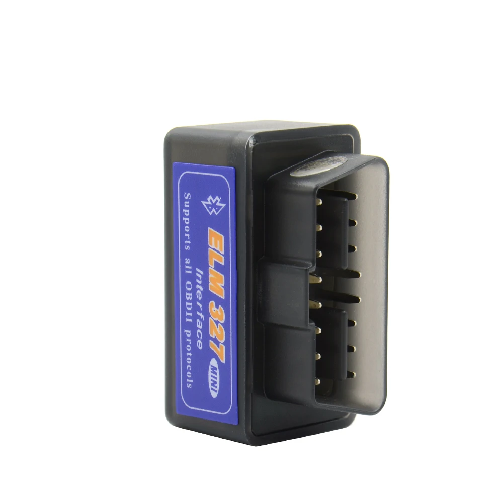 1 шт. Супер Мини Elm327 Bluetooth OBD2 V2.1 Elm 327 в 2 OBD Автомобильный диагностический