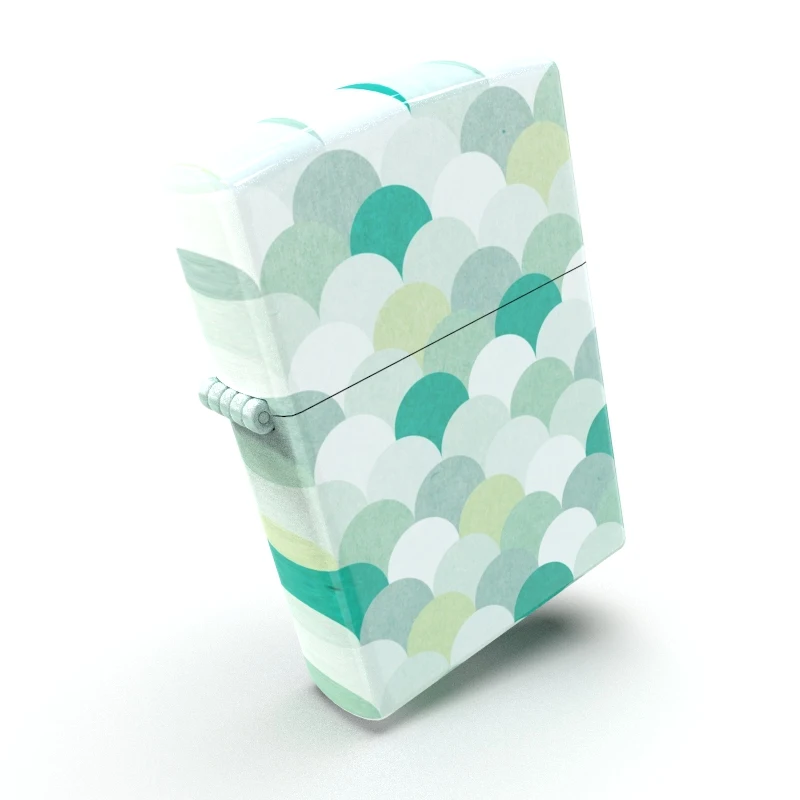 

GIFT high glossy point for young people ballon deisng lighter copper 100% material Made in USA for Zippo gift for man