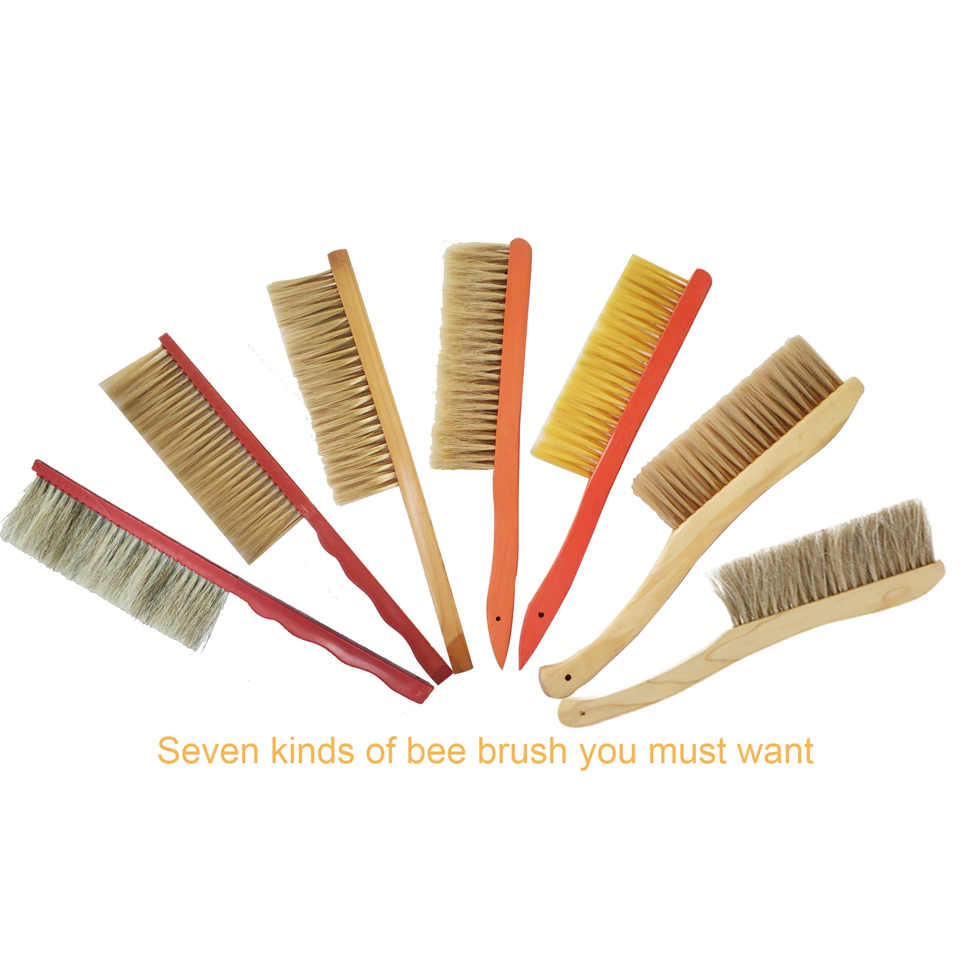 Пчелиная щетка для Пчеловодство пчелиный улей инструменты семь видов
