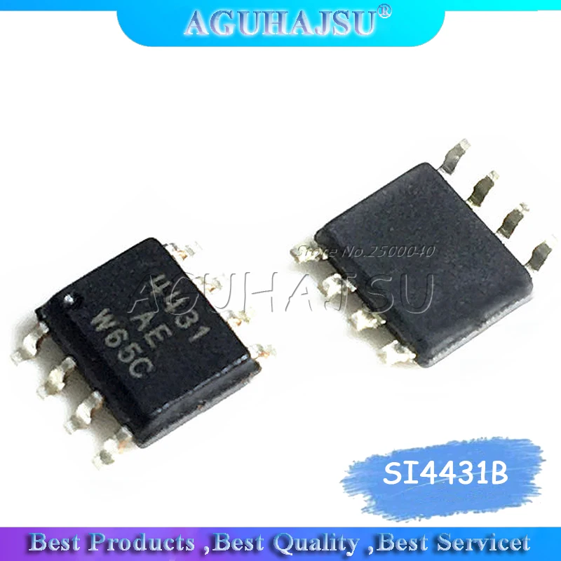 10 шт. SI4431B 4431B AO4431 SOP-8 P-Channel 30 в 5.7A MOS полевой эффект транзистор управление питанием