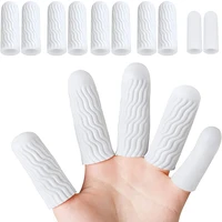 10pcs5 pairs silicone finger protector sleeve gel toe tube separator for care relief protect cracked skin corn blisters callus