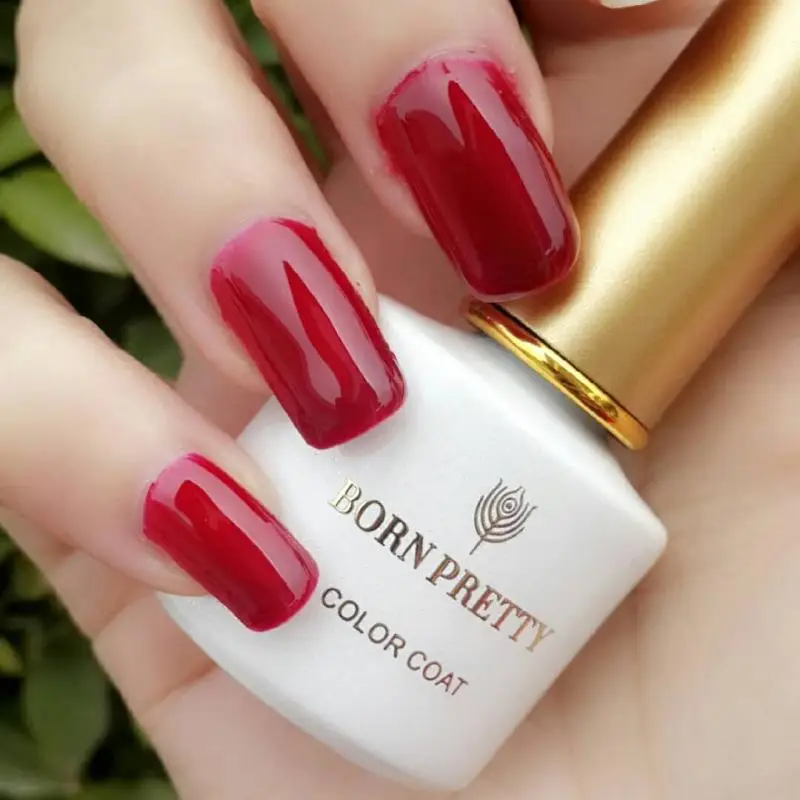 Гель лак для ногтей BORN PRETTY 72 цвета блестки яркого отмачиваемый УФ дизайна