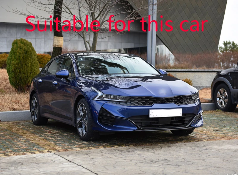 Автомобильные аксессуары для Kia K5 Optima (DL3) 2020 2021 АБС-пластик хром боковое заднее
