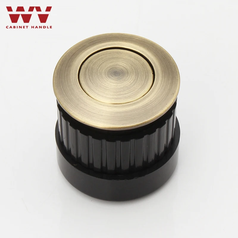 WV скрытые встраиваемые мебельные ручки регулируемые Пружинные рукоятки