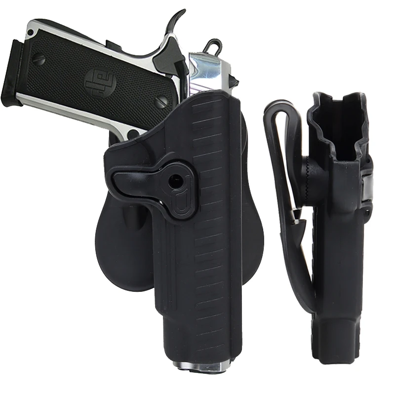 

Tactical Colt 1911 Pistol Holster Belt Holster For Girsan MC1911S VARIANTS 1911 Tactical Drop Leg Thigh Holder Case Accessory