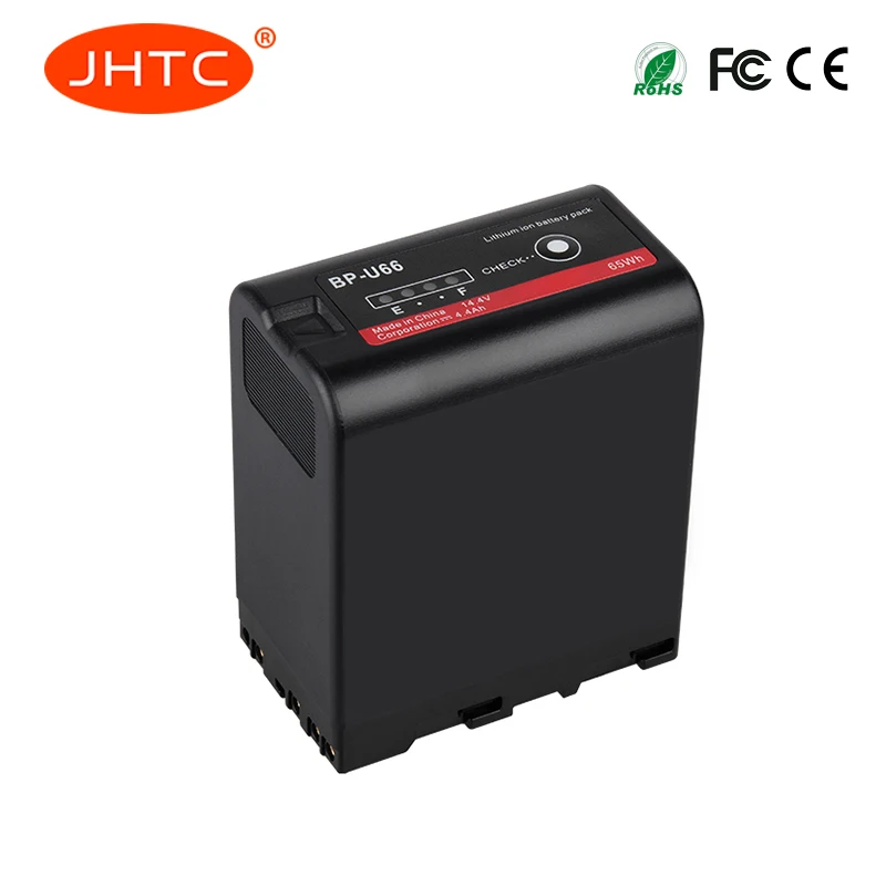 JHTC 2 шт./лот 6600 мАч батарея для Sony BP U60 U30 U62 U65 U66 U90 U95 PMW 100 200 F3K EX1 EX1R|battery for sony|sony
