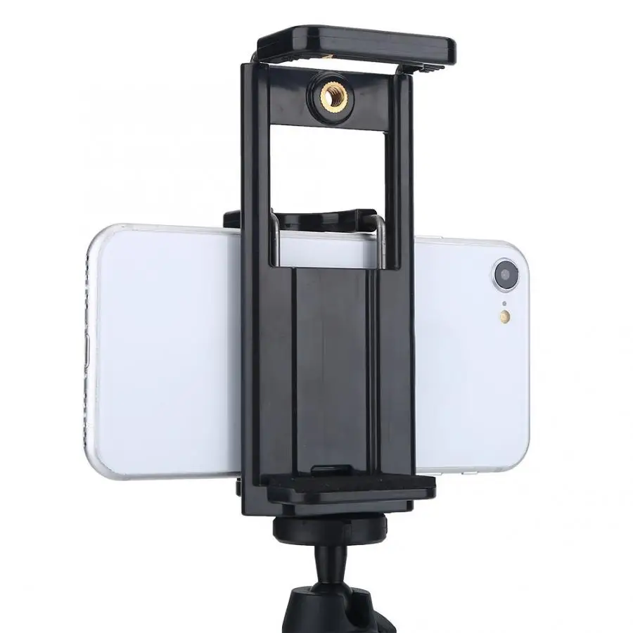 Универсальный зажим для телефона штатива держатель мобильного Кронштейн