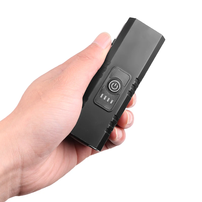 Мощный велосипедный светодиодный фонарь T6 зарядка через USB передний свет для