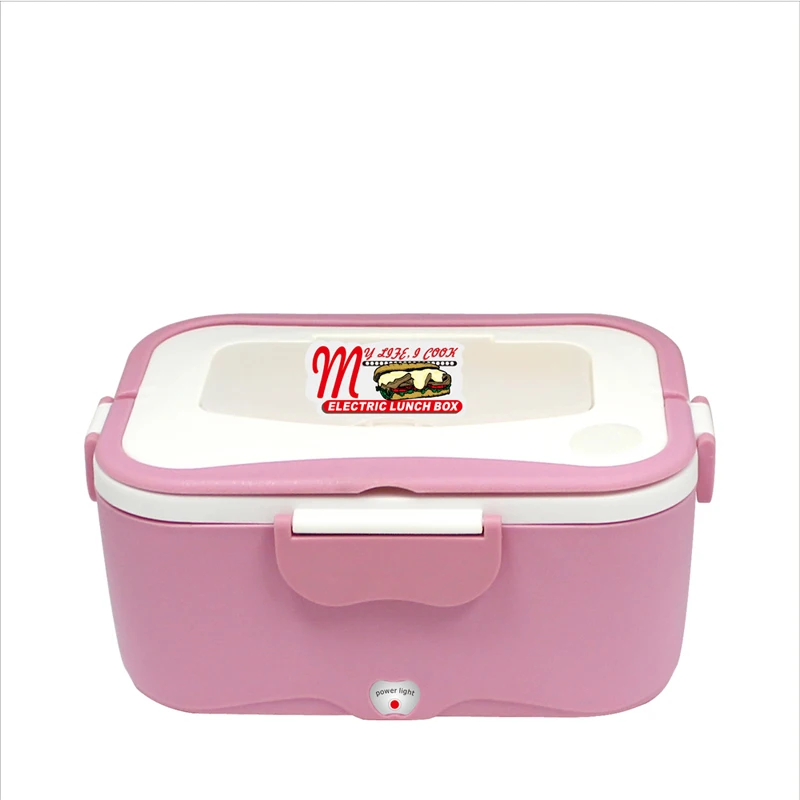 

Electric Lunch Box Electric Stainless Steel Inner Pot Lunch Box Set Portable Heated Food Warmer Box 12V/24V/220V for Car/Truck