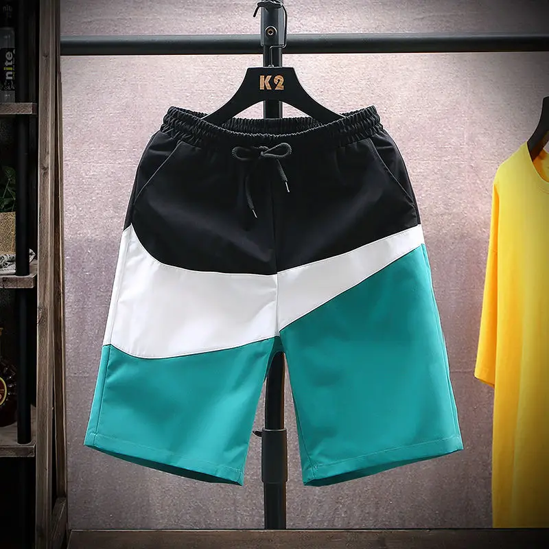 

Men's summer Capris summer beach pants men's pants