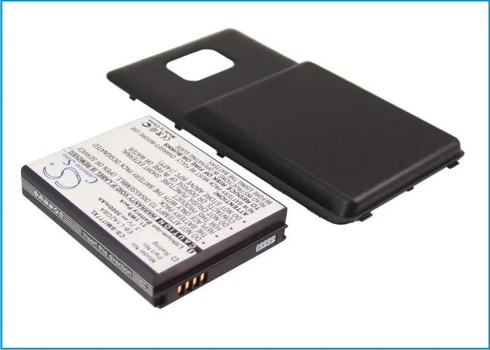 Кэмерон китайско 3000 мАч батарея для AT&T Galaxy S II S2 SAMSUNG Достичь 4G SGH I777 EB L1A2GBA