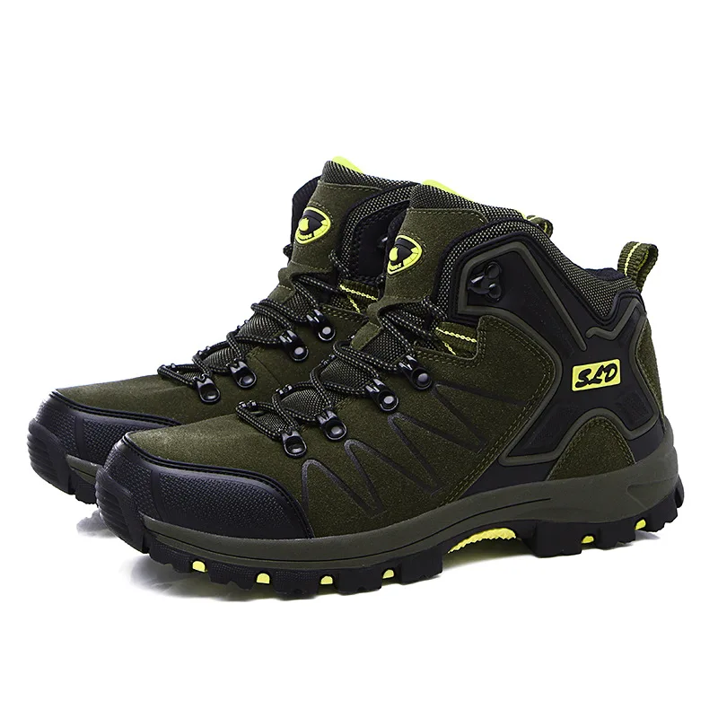 

Мужские кроссовки, женские, мужские, удобные, дышащие, с высоким берцем, для улицы, для пары, для альпинизма, размер 35-45, походная обувь, кроссо...