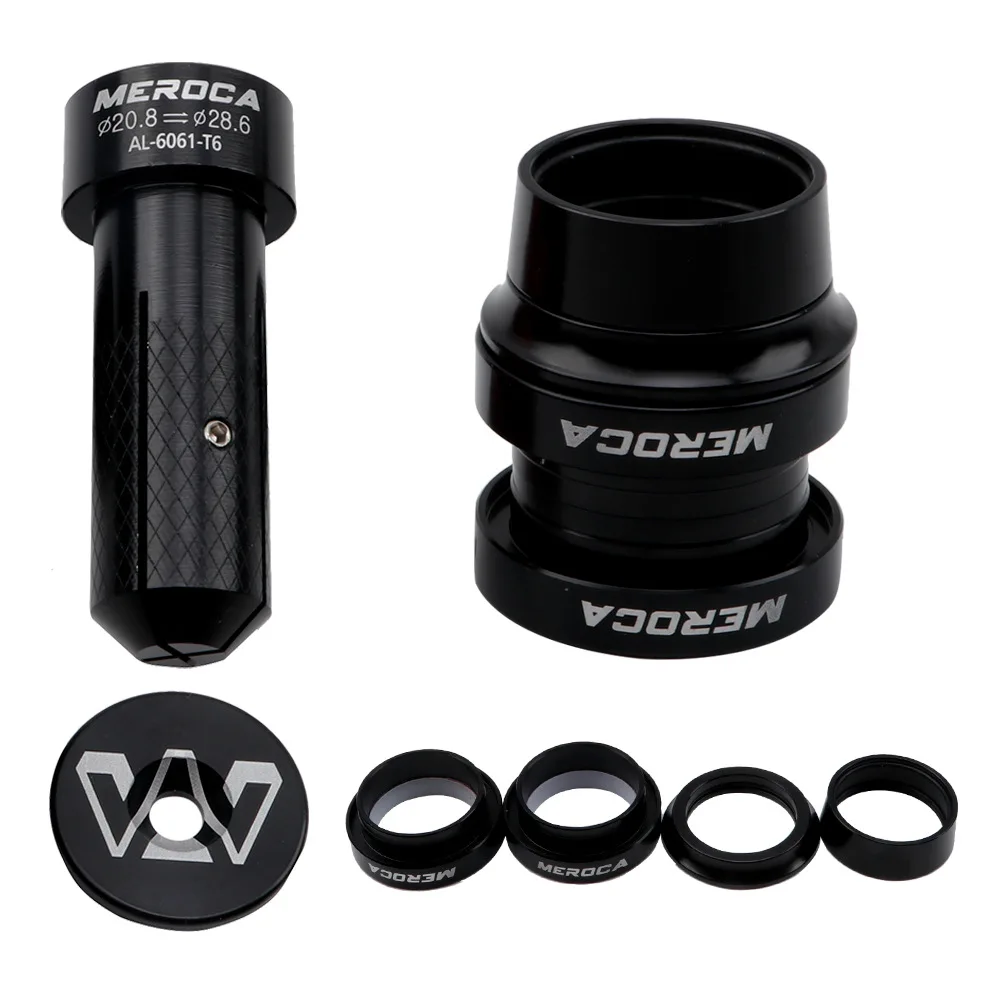 

MEROCA Bowl Set stem extender 29.6mm Damping Headset 12 Inch Balanced Bike Sliding Bicycle S Modified For Scooter