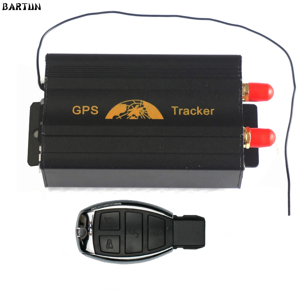 Gps 103B GSM/GPRS/gps Авто Автомобиль TK103B Автомобильный gps трекер отслеживающее устройство с дистанционным управлением Противоугонная Автомобильная сигнализация