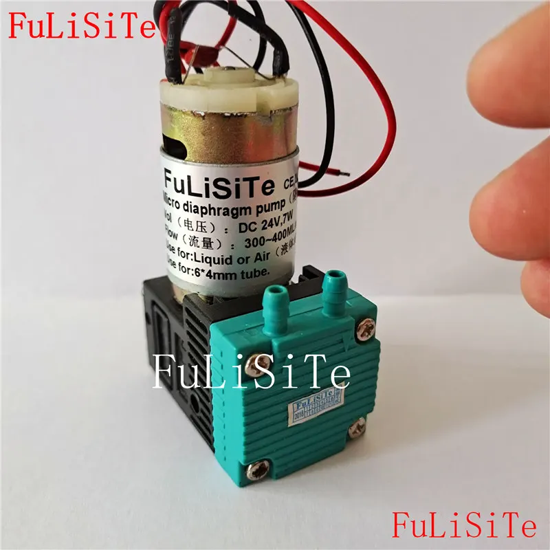 Воздушный насос JYY 24 В постоянного тока 80-95 кПа 7 Вт для струйного принтера Phaeton