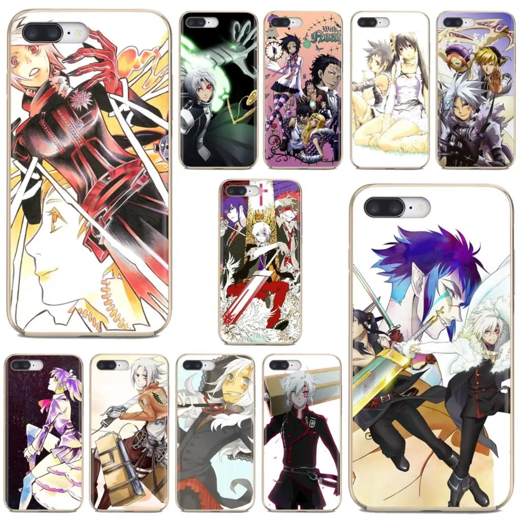Силиконовый чехол для телефона D.Gray man Hallow Xiaomi Redmi 4A 7A S2 Note 8 3 3S 4 4X 5 Plus 6 7 6A Pro Pocophone