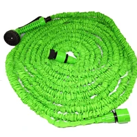 50ft 100ft garden hose expandable magic flexible water hose eu hose plastic hoses pipe with spray gun to watering car wash spray