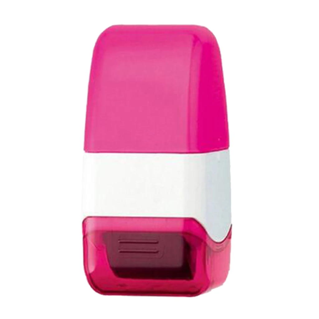 

Стираемый роликовый штамп для защиты конфиденциальности, личные данные, самостоятельный поиск неисправного кода