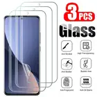 3 шт. Защитное стекло для Xiaomi Mi 12 Pro 12X 12 защита для экрана Гидрогелевая пленка 3D на Xaomi Xiomi Mi12 Pro 12Pro закаленное стекло