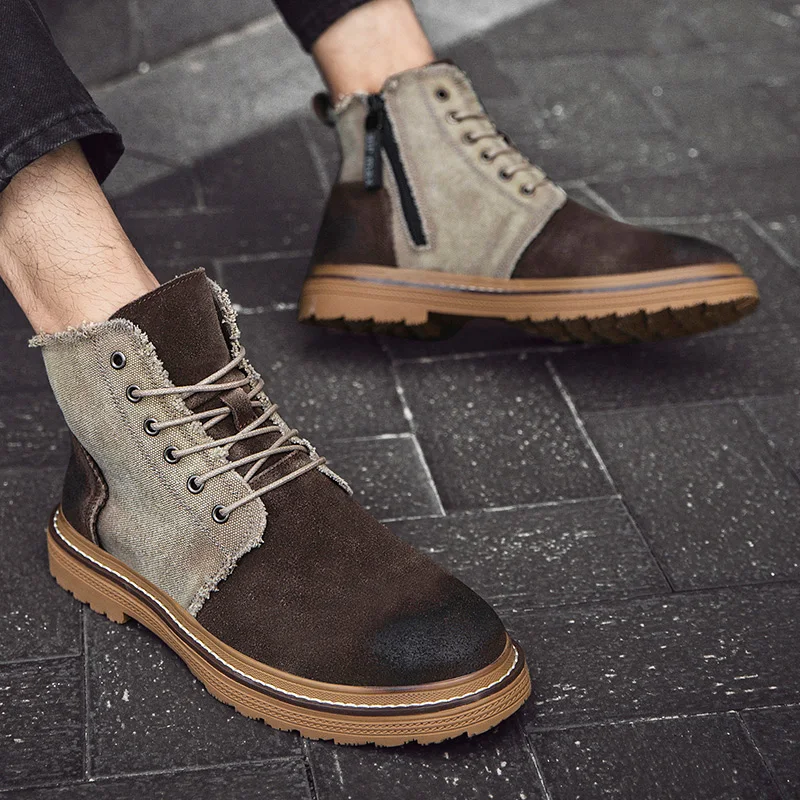 

Mens Shoes Casual Mens Causal Shoes Men Leisure Men's Casual Sneakers Leather Boots Fashion Man Sports 2020 Breathable Black