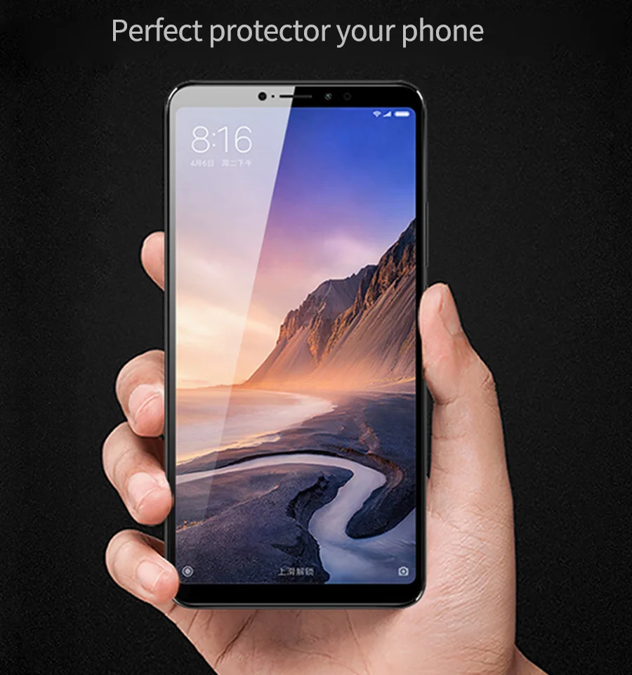 Закаленное стекло для xio mi 8 8se A2 A2lite A1 полное покрытие защитная пленка на xao redmi 6a 7a