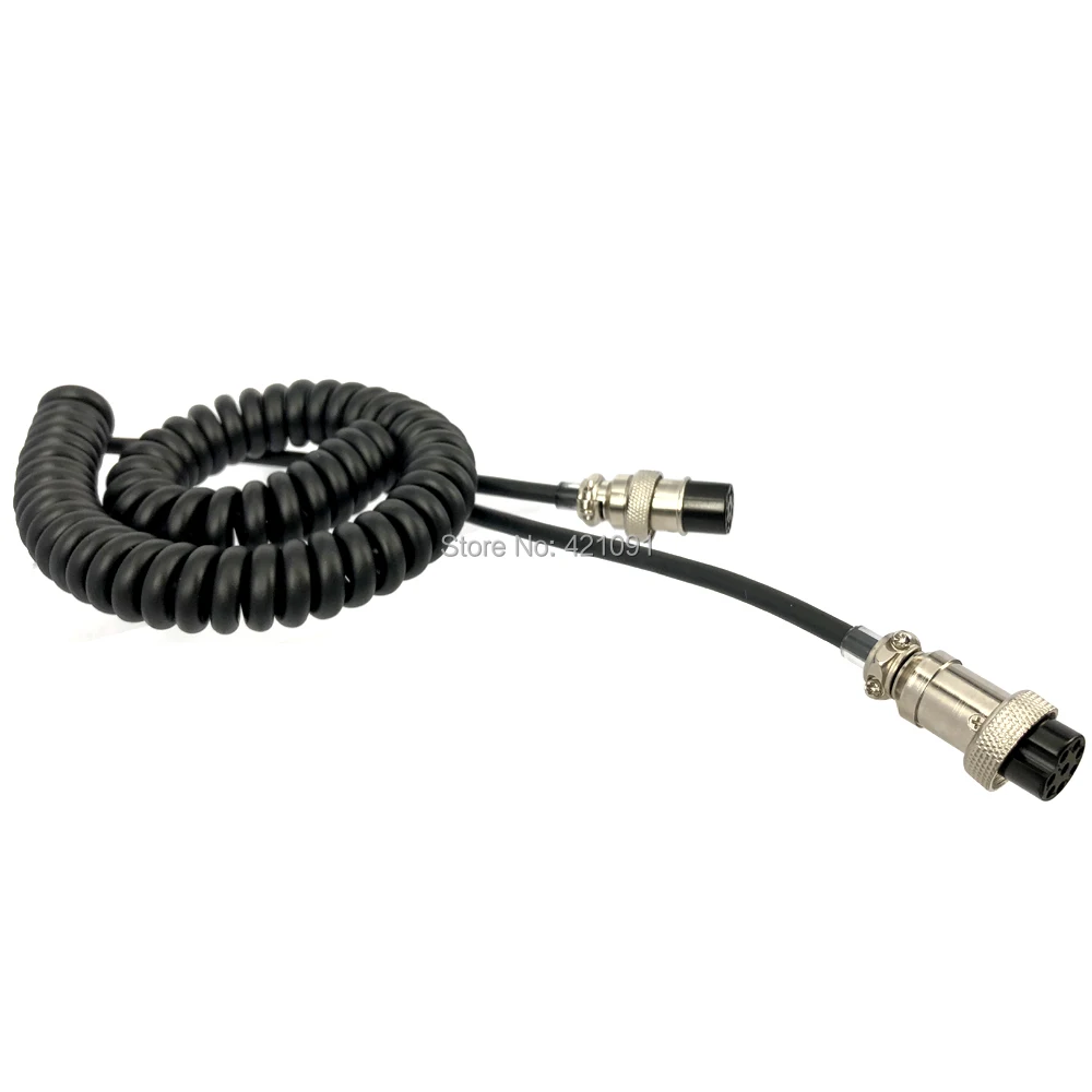 8 Pin Mic Microphone Extension Cable FOR YAESU ICOM KENWOOD CB HAM Radio Walkie Talkie Accessories Female to Female