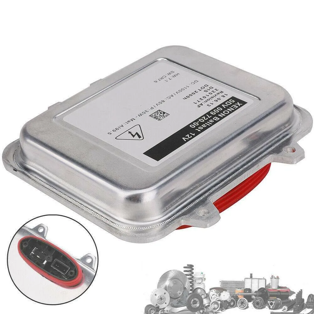 

Xenon Headlight Ballast Control Unit Module HID Computer Board High Pressure Package For Vauxhall Opel 5DV00972000